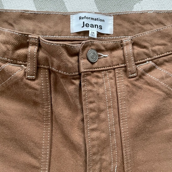 Reformation Clay Carpenter Pants - Picture 9 of 12